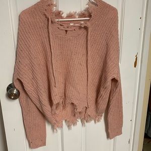 Brand: unknown. The size is a medium (7-9).